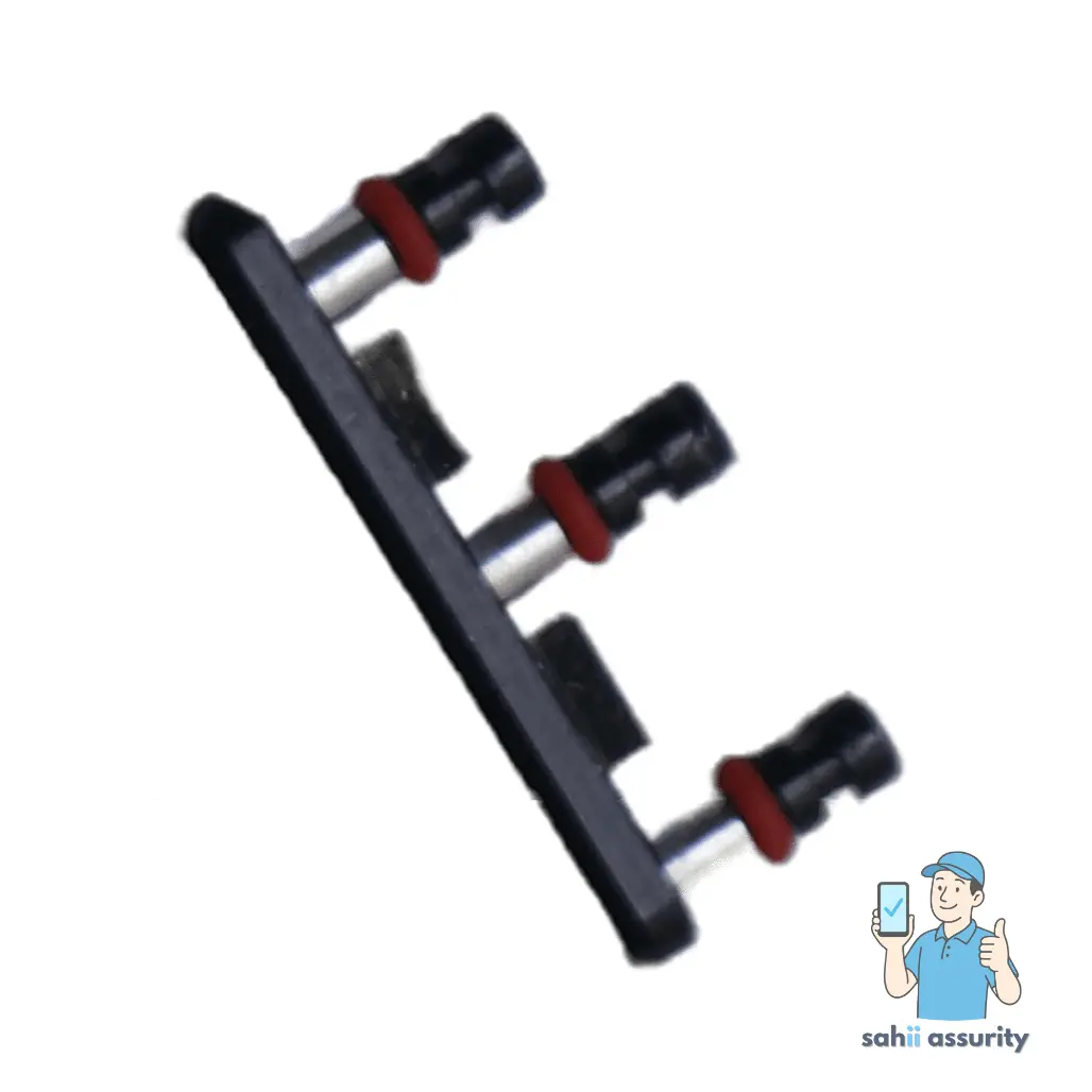 Power Button Outer for OnePlus 8 Black thumbnail